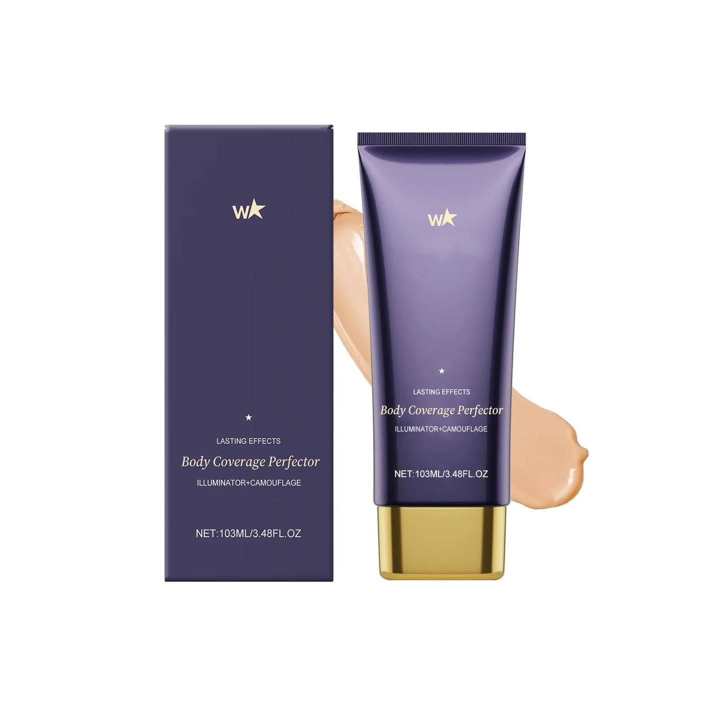 Vattentät kroppsmakeup – concealer för ben, ärr & tatueringar