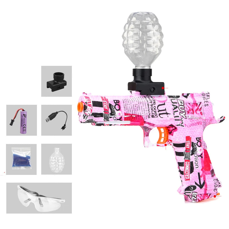 MultiSkinGelGun™ – Elektrisk Gel Gun med Flera Hudfärger