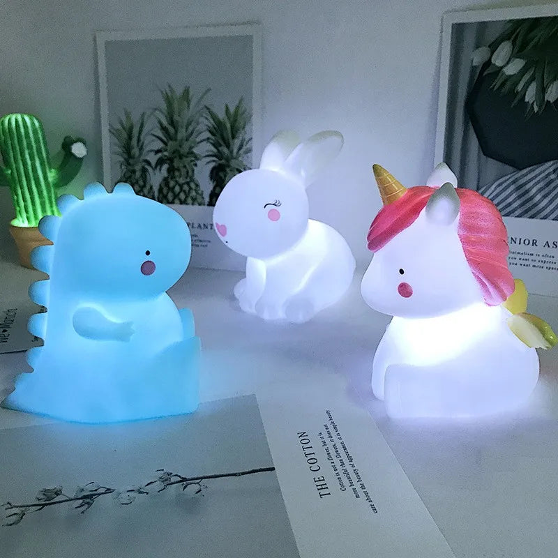 MagiNatt™ – 3D Måne & Stjärna LED Lampa