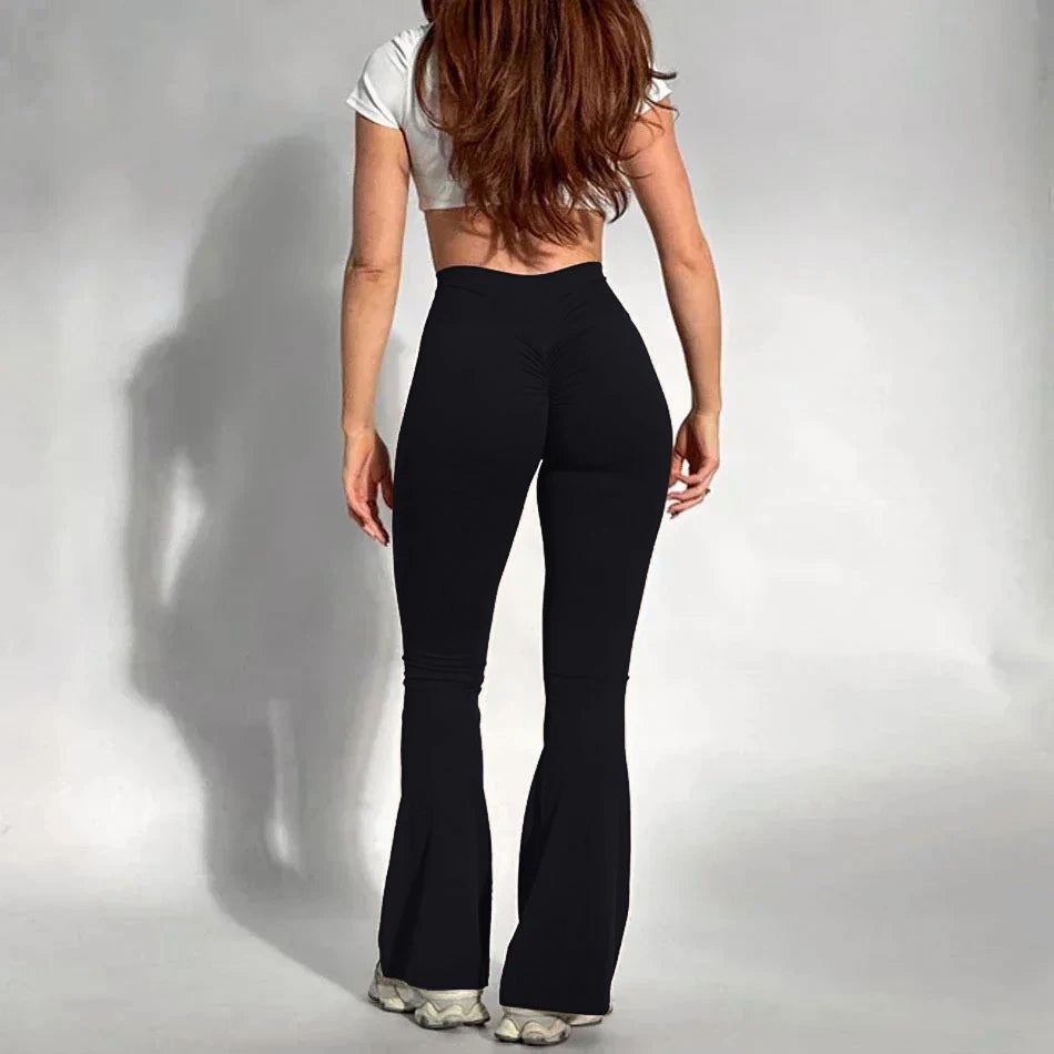 FormTights – Högmidjade träningstights med scrunch-effekt