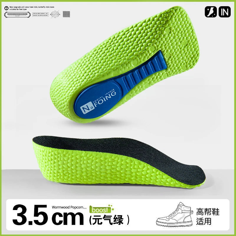 Höjdsulor i Memory Foam – Hällyft & Fotvalvsstöd