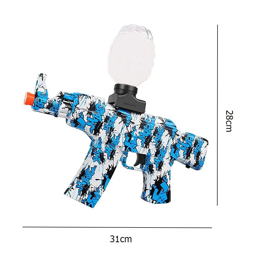 AK47GelGun™ – Elektrisk Gel Ball Blaster med 20000 Kulor