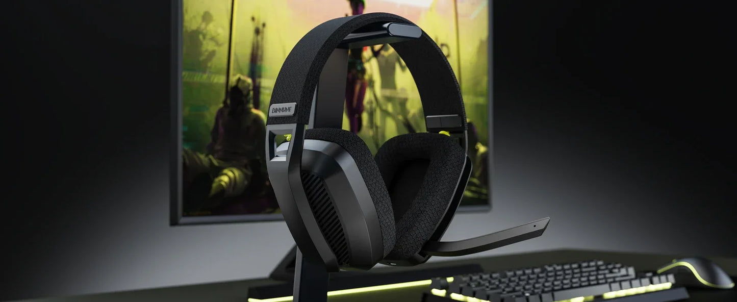 Trådlöst headset – med mikrofon