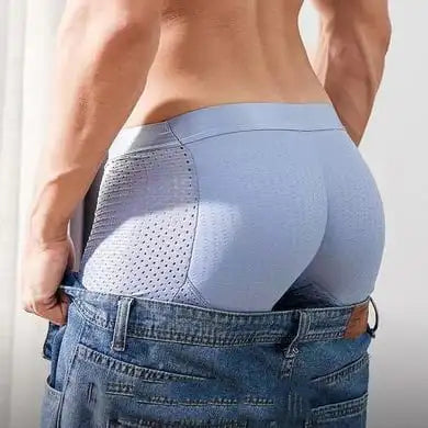 Andningsbara herrkalsonger – mjuka boxershorts i nylon/is-siden