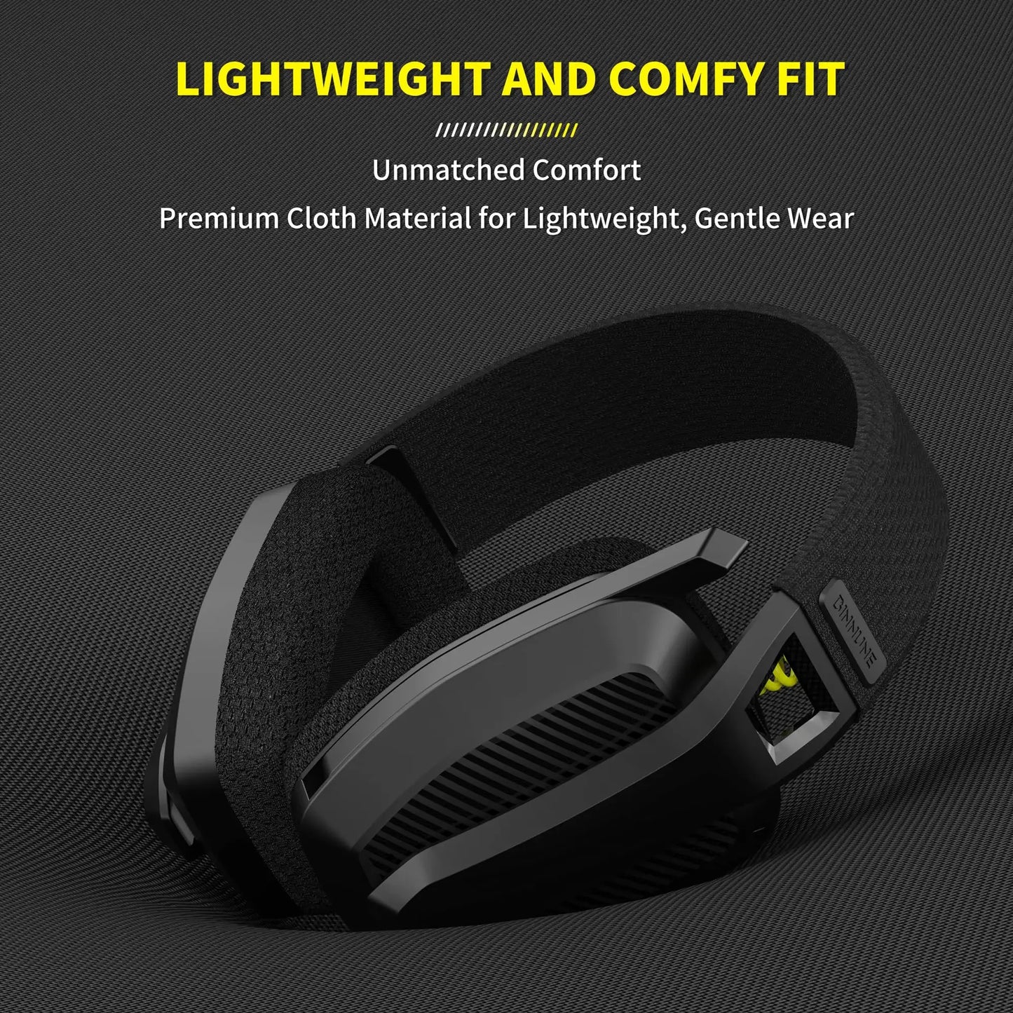 Trådlöst headset – med mikrofon