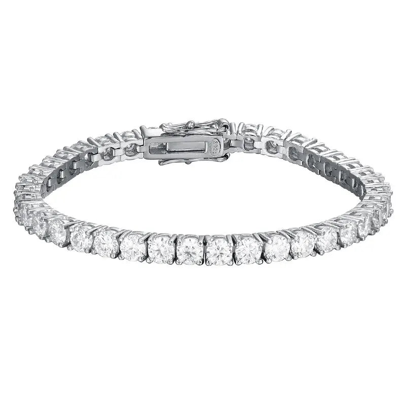 Armband Elin (tennisarmband 2 mm med gnistrande stenar)