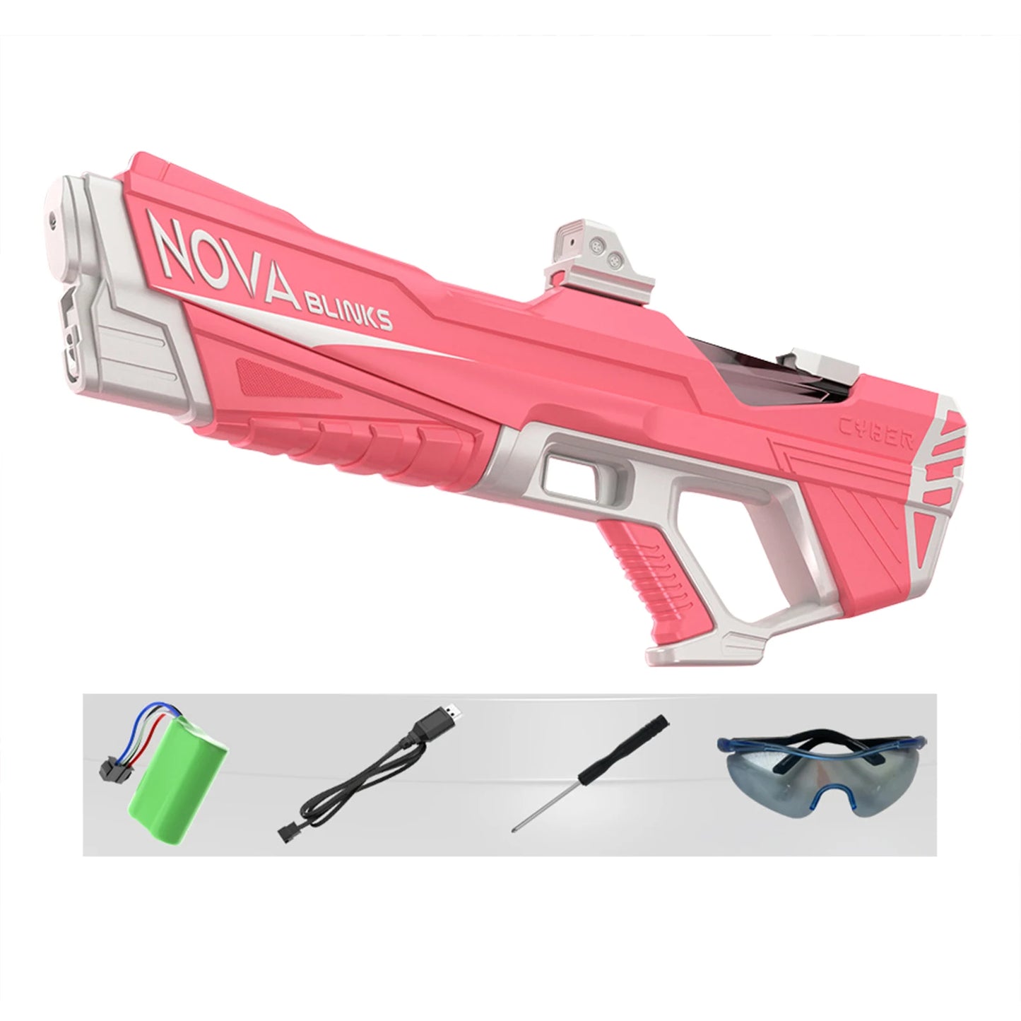 AquaBlaster – elektrisk vattenblaster