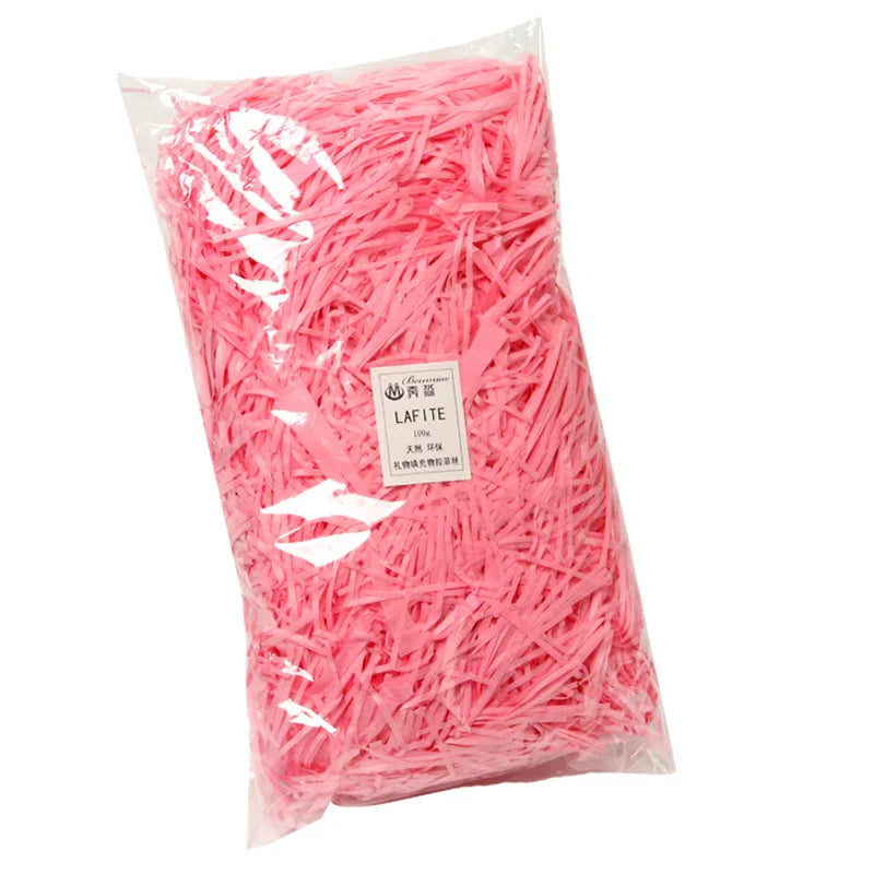 Fyllnadspapper konfetti – färgat strimlat papper (20/50g)