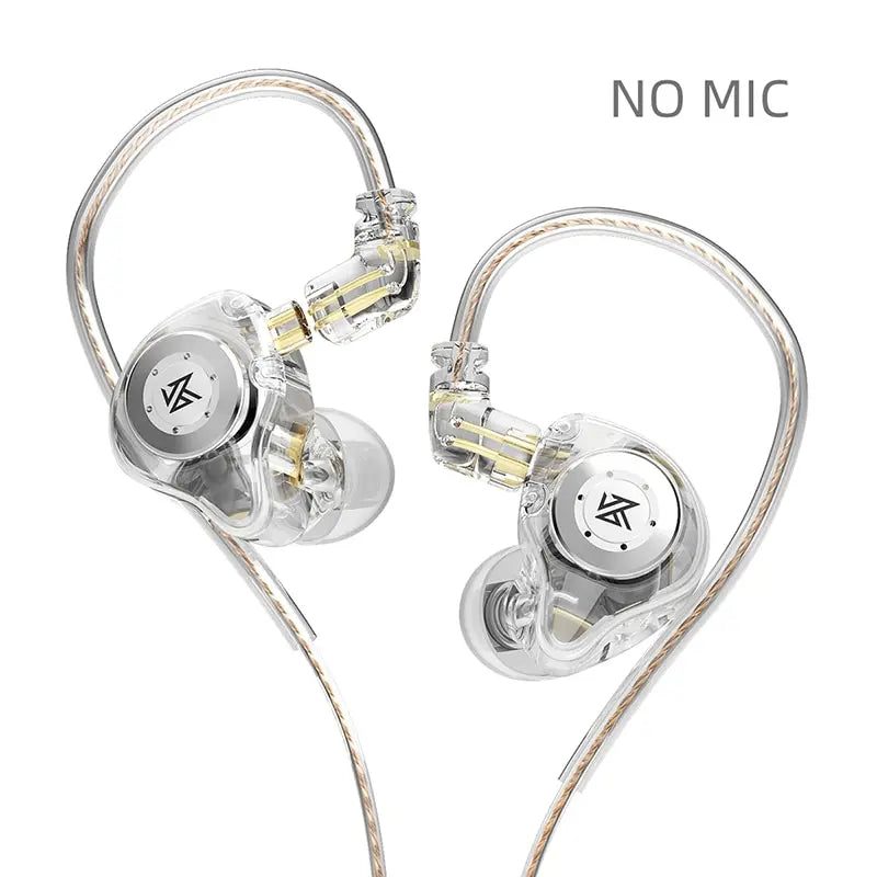 PRO hörlurar – in-ear sporthörlurar med HIFI bas & brusreducering