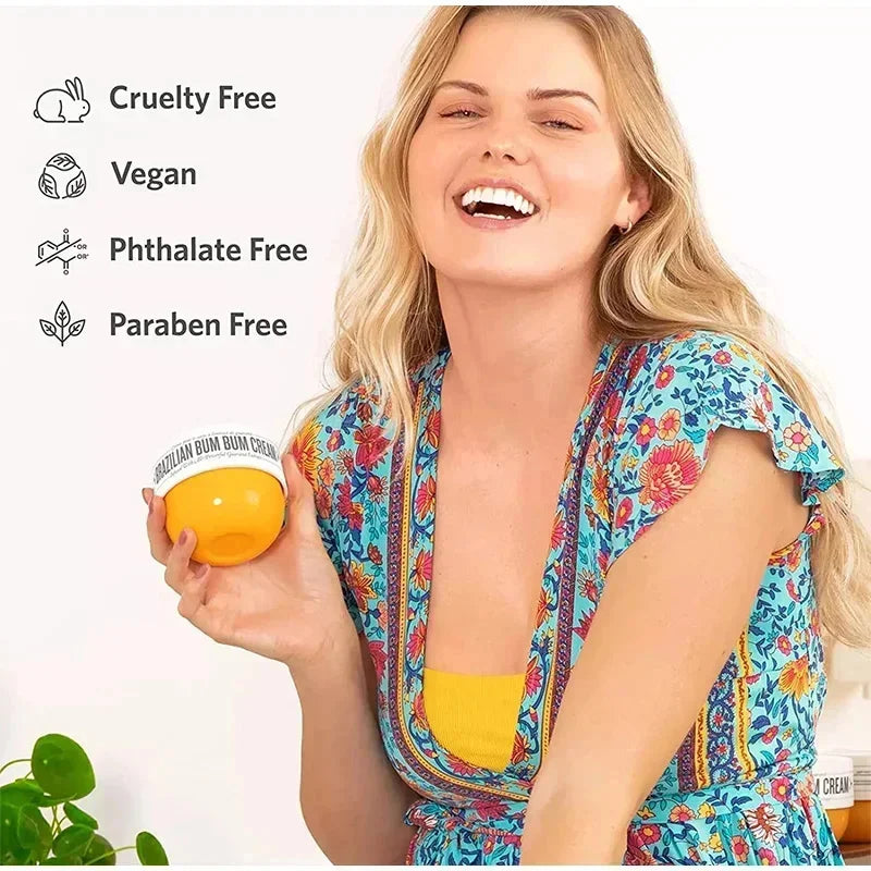 Brasiliansk body lotion – hudkräm för fastare & återfuktad hud