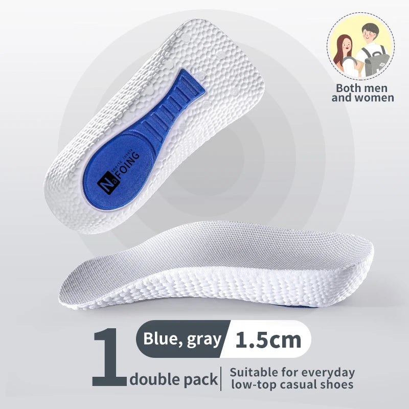 Höjdsulor i Memory Foam – Hällyft & Fotvalvsstöd