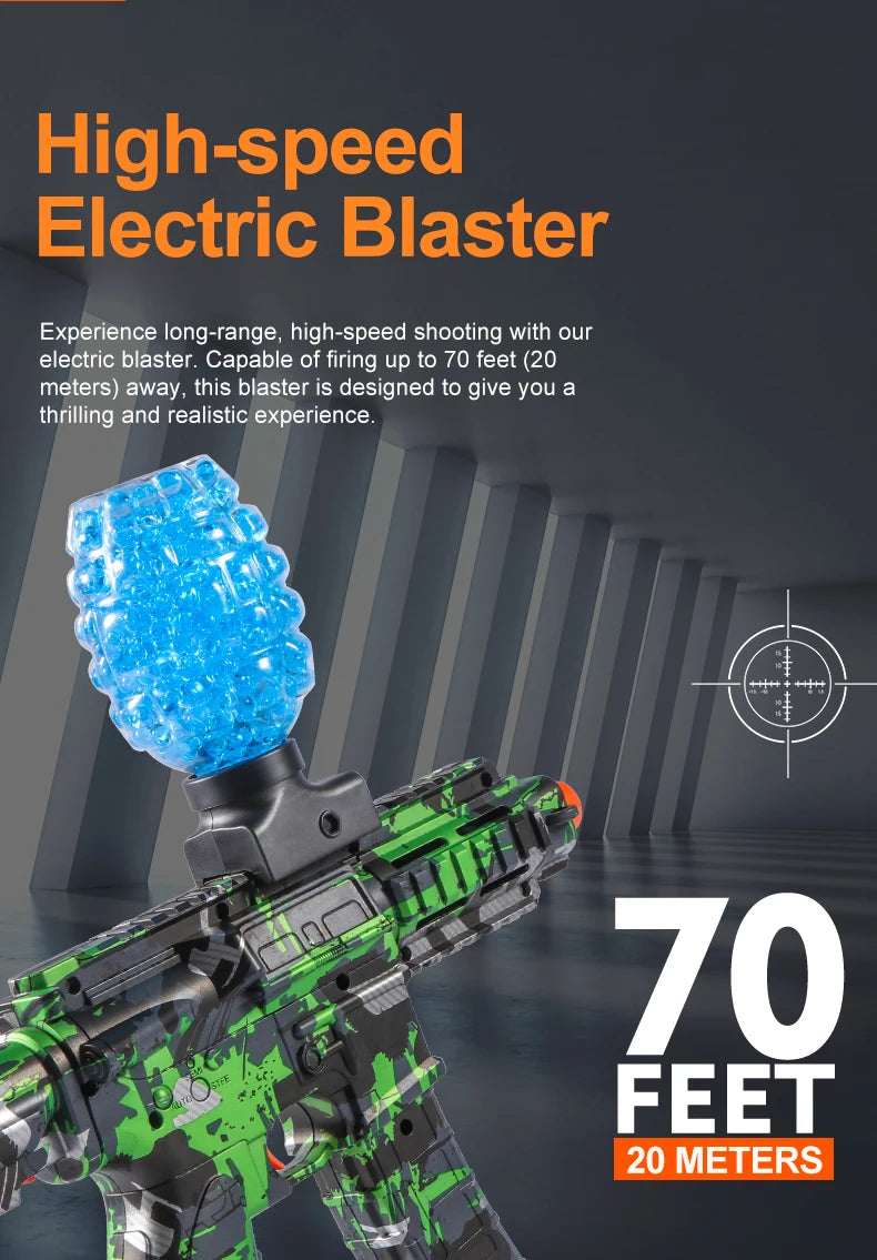 M416GelGun™ – High-Speed Elektrisk Gelblaster
