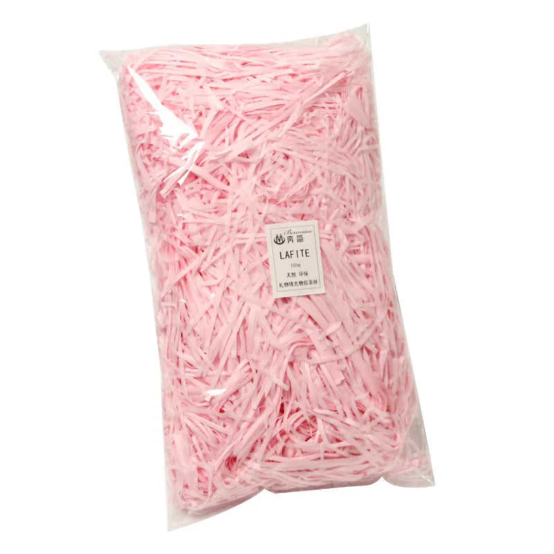 Fyllnadspapper konfetti – färgat strimlat papper (20/50g)