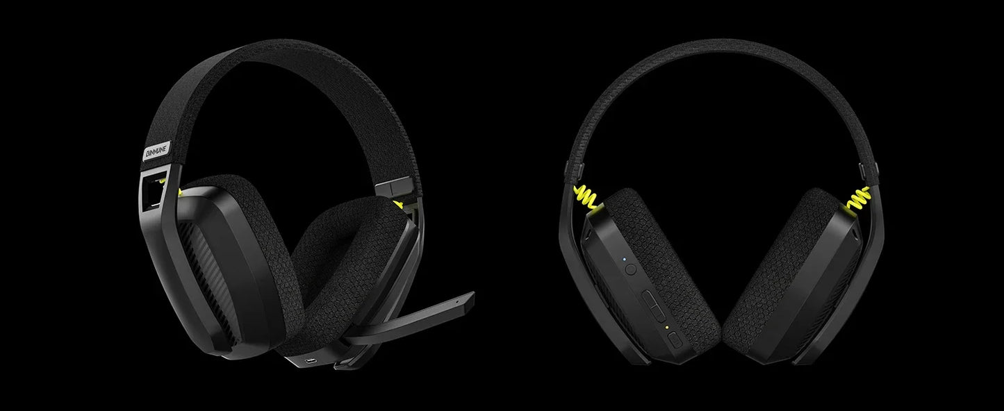 Trådlöst headset – med mikrofon