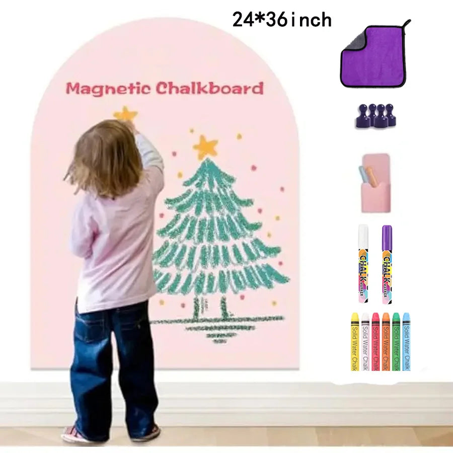 Magnetisk Väggdekal - Stor