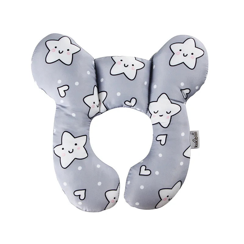 BabyPuff™ – Skyddande Resekudde för Barn 0-3 år