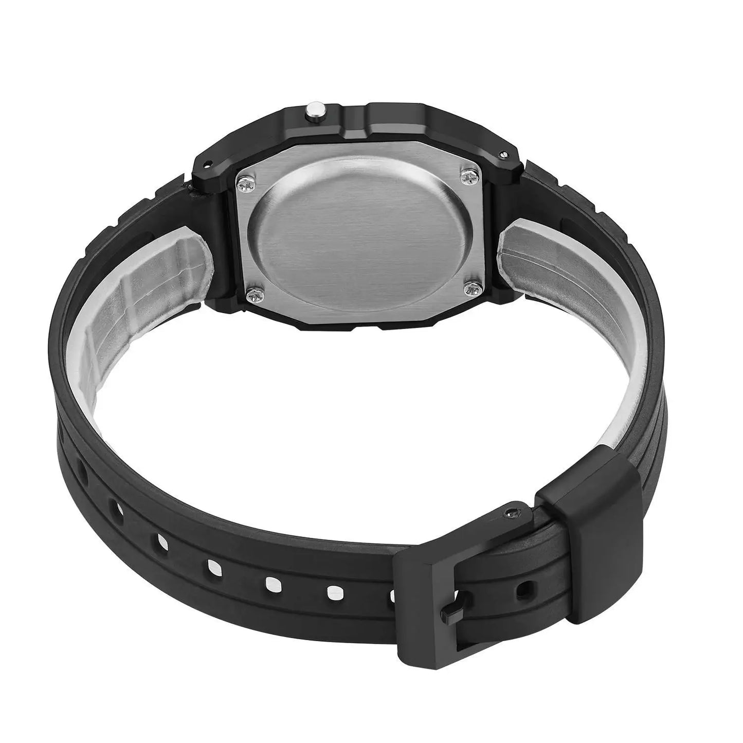 LED militärklocka – sportig digital herrklocka