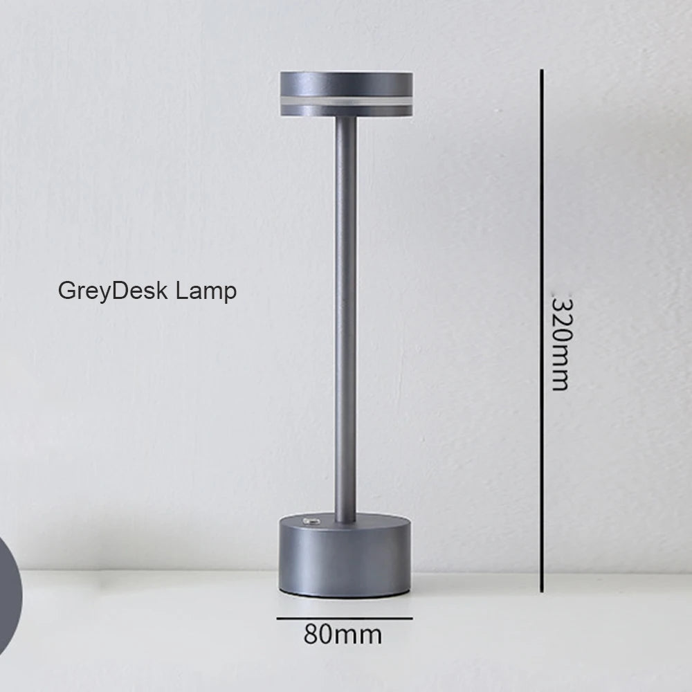 SvampLjus™ – LED Bordslampa med Touch & Tre Ljuslägen