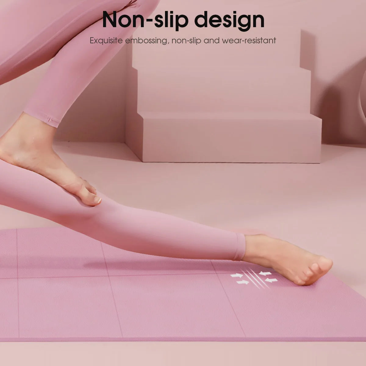 YogaMatta – Halksäker matta i EVA för träning & yoga