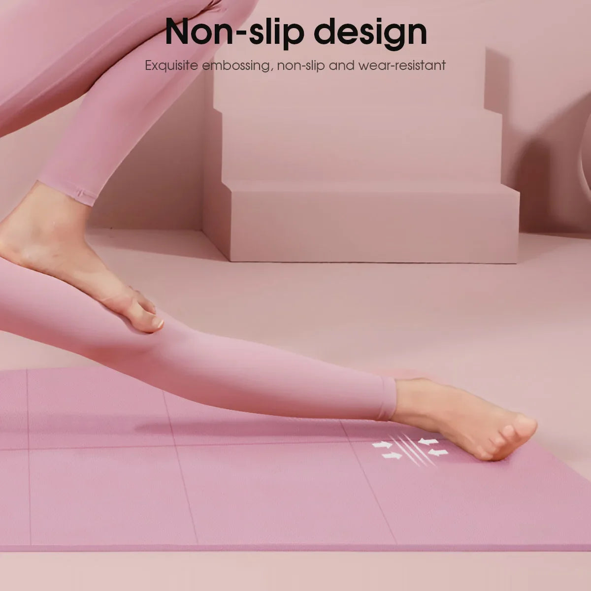 YogaMatta – Halksäker matta i EVA för träning & yoga