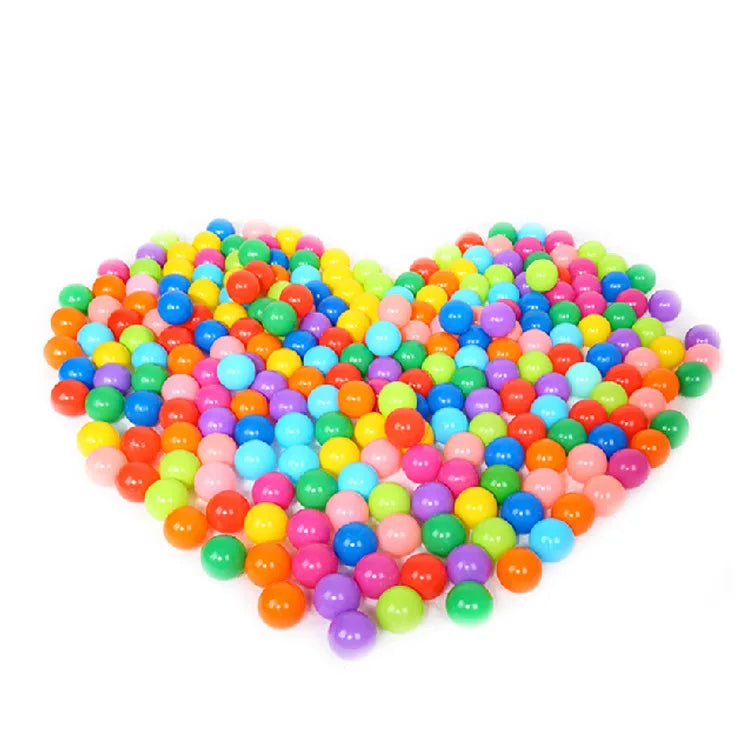 100-pack Mjuka Lekbollar – För Pool & Lek