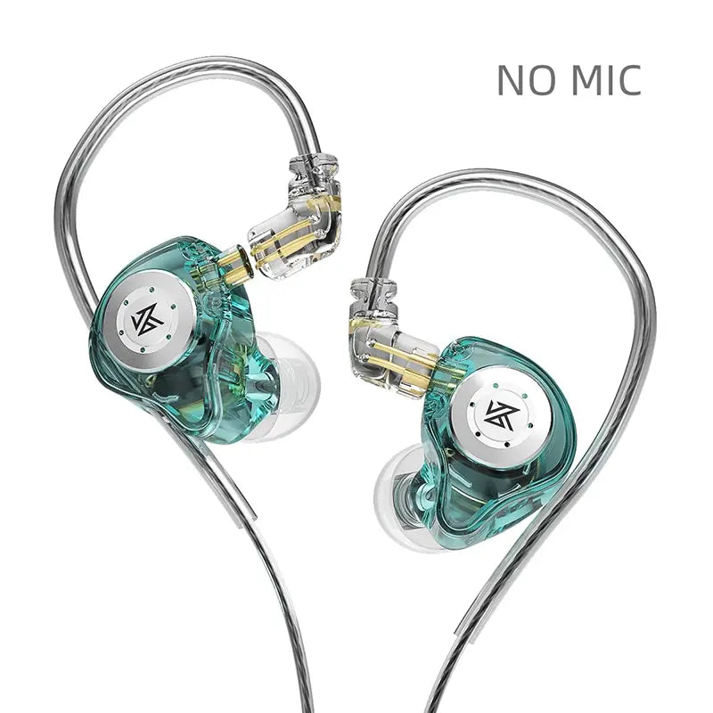 PRO hörlurar – in-ear sporthörlurar med HIFI bas & brusreducering