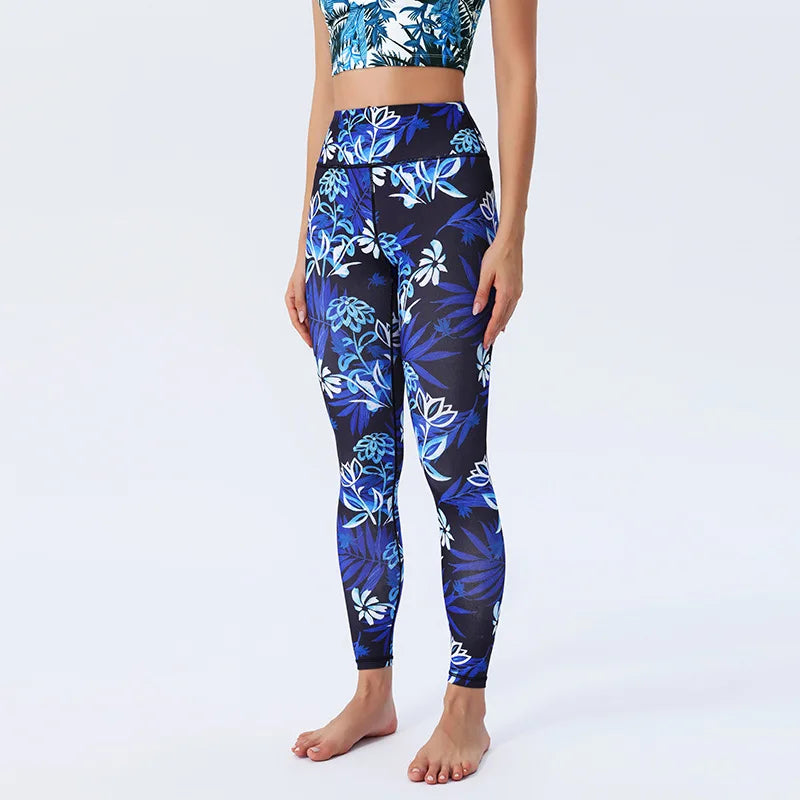 ShineTights – Glansiga träningstights med hög midja