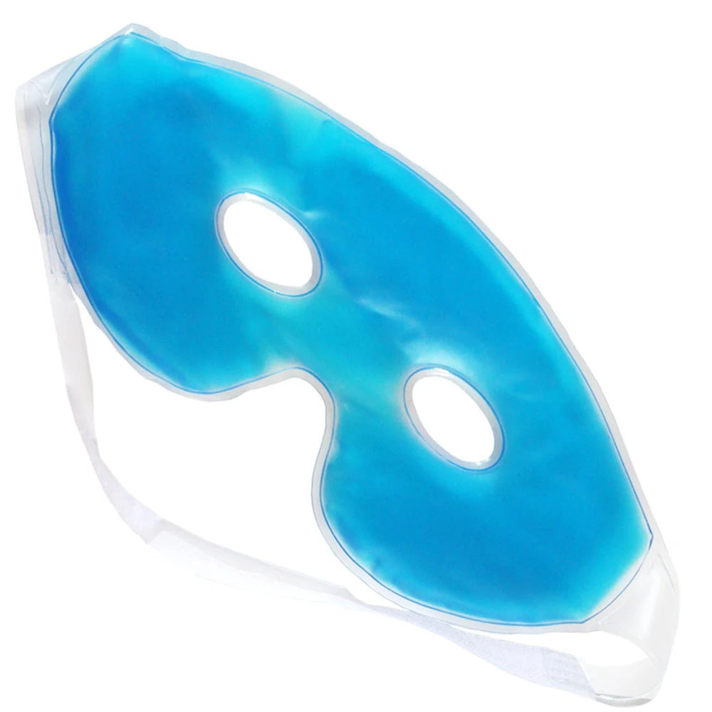 Kylögonmask med Gel – Mot Mörka Ringar & Trötthet