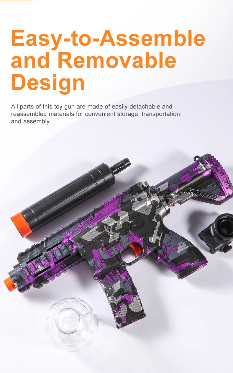 M416GelGun™ – High-Speed Elektrisk Gelblaster