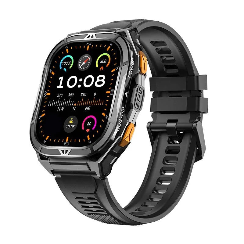 Pansarklockan – robust smartwatch för vardag & äventyr