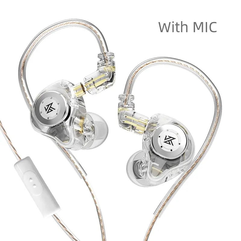 PRO hörlurar – in-ear sporthörlurar med HIFI bas & brusreducering