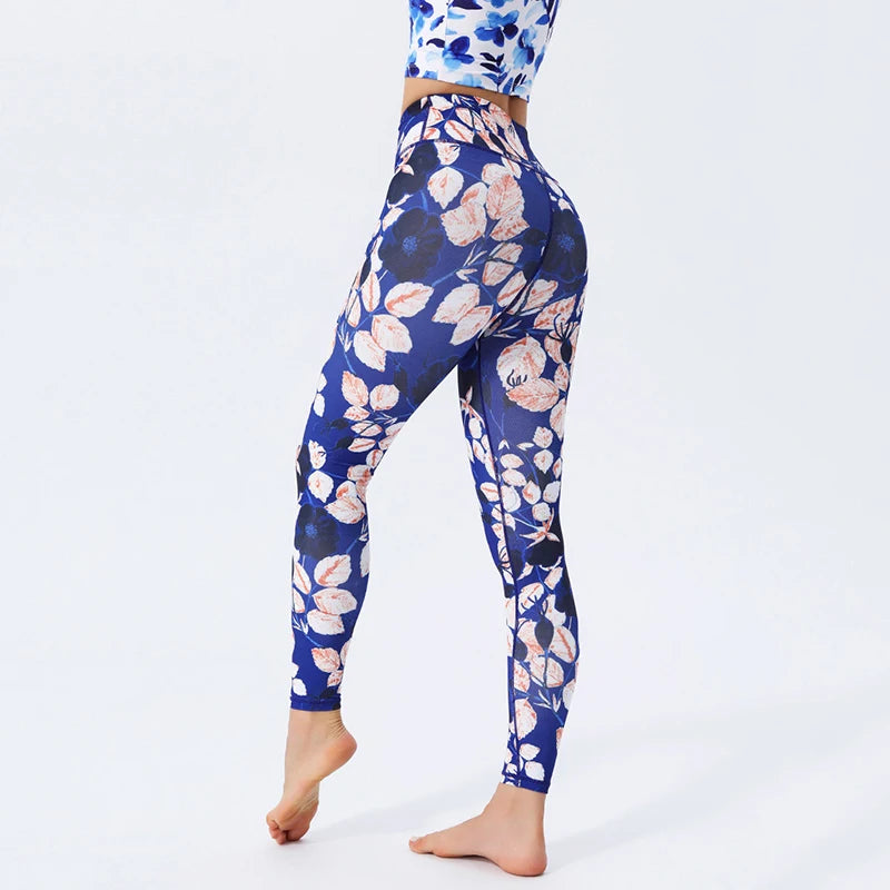 ShineTights – Glansiga träningstights med hög midja