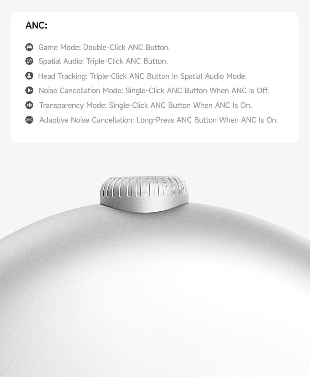 ClearSound – bluetooth hörlurar med brusreducering