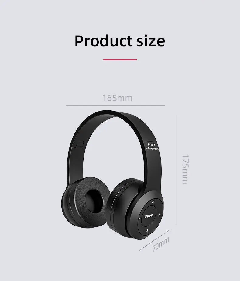 Trådlöst headset – Bluetooth 5.0