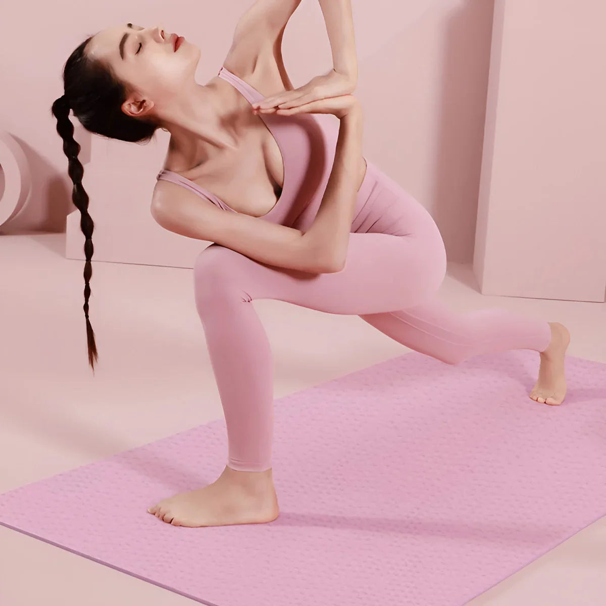 YogaMatta – Halksäker matta i EVA för träning & yoga