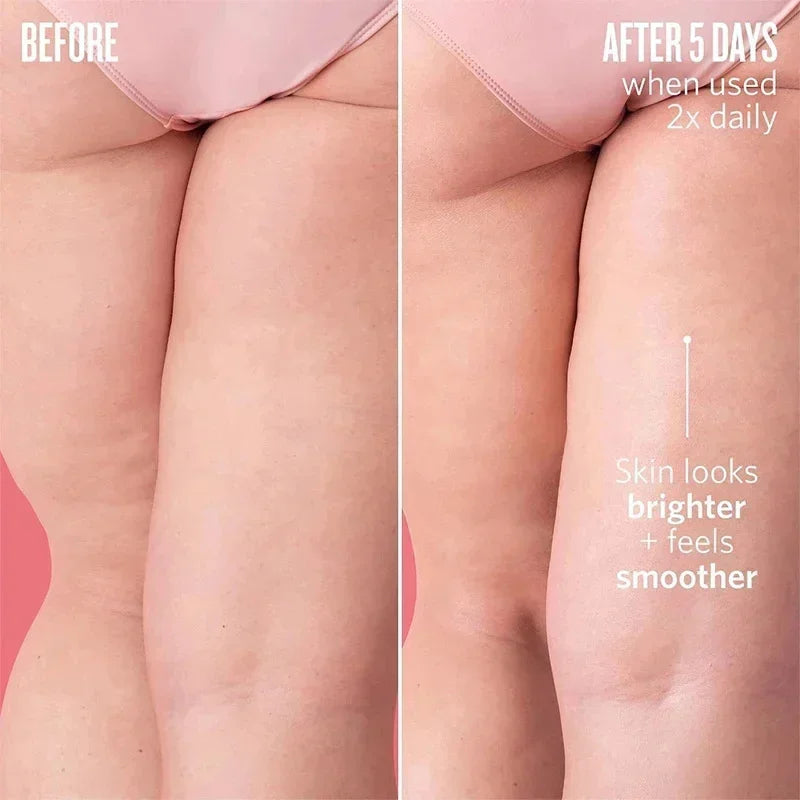 Brasiliansk body lotion – hudkräm för fastare & återfuktad hud