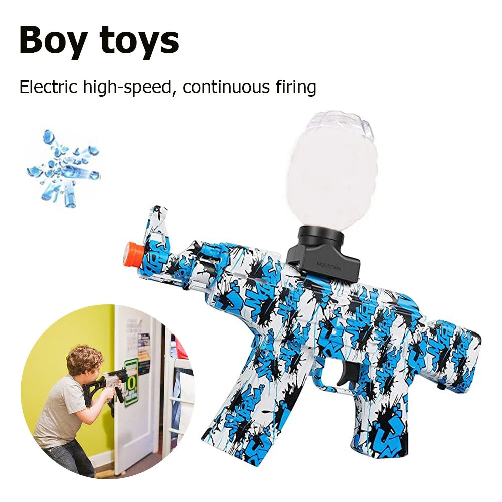 AK47GelGun™ – Elektrisk Gel Ball Blaster med 20000 Kulor
