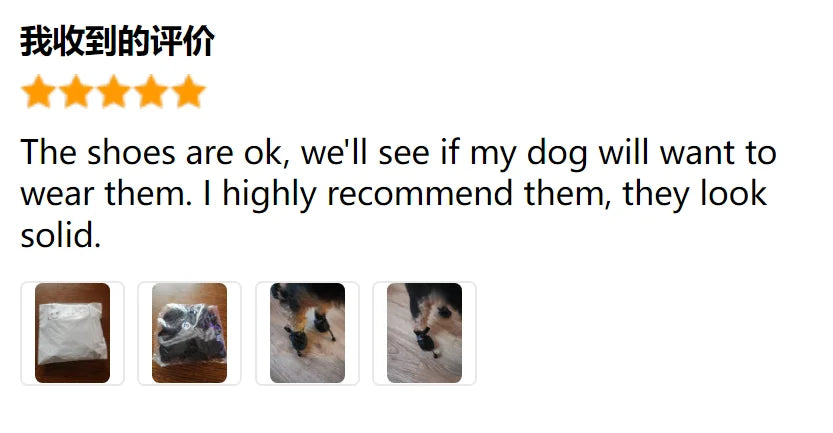 Vattentäta hundskor – 4-pack
