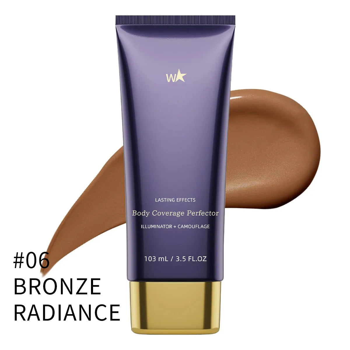 Vattentät kroppsmakeup – concealer för ben, ärr & tatueringar
