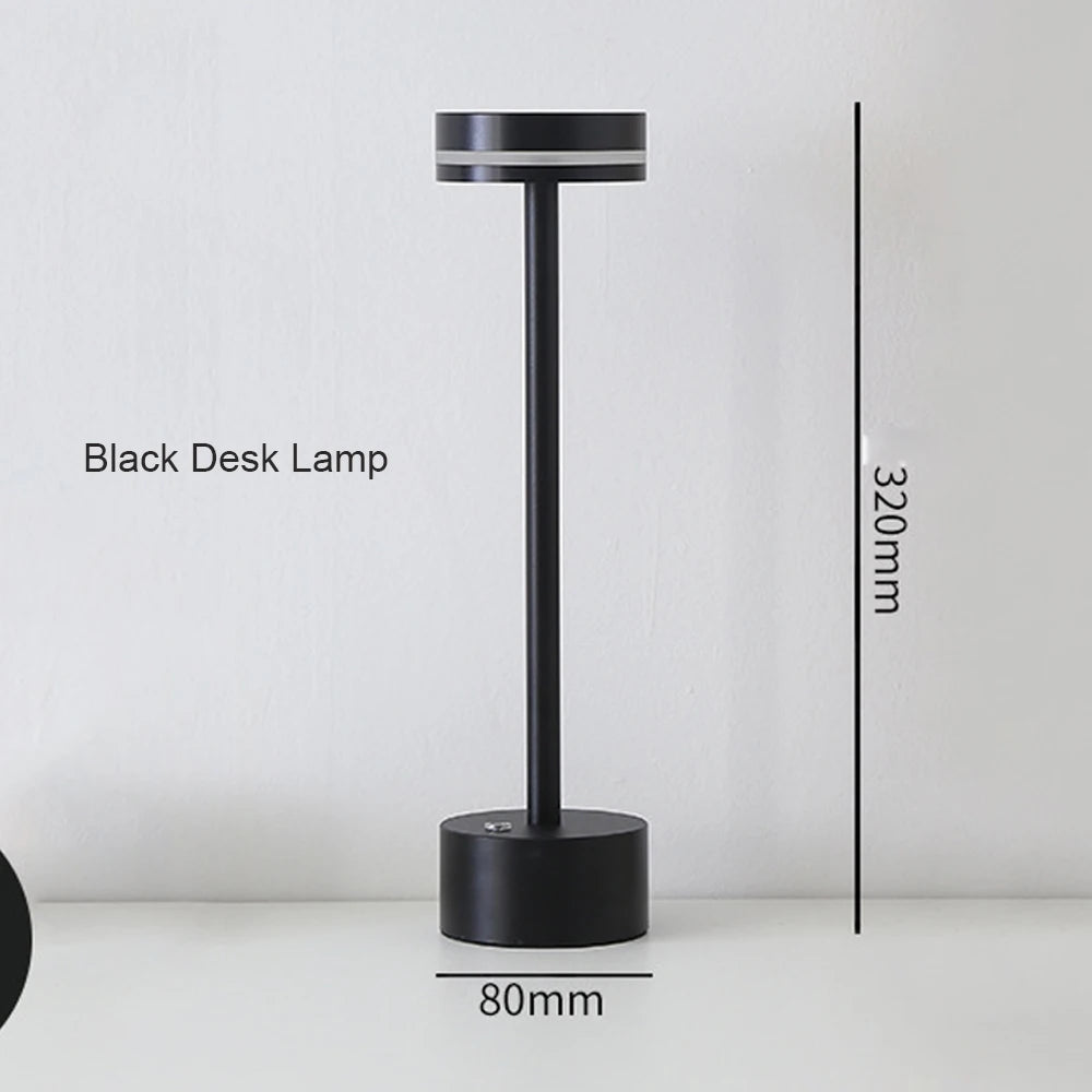 SvampLjus™ – LED Bordslampa med Touch & Tre Ljuslägen