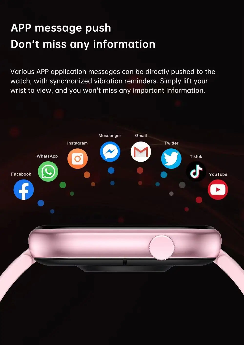 Smartklocka Nova (2,01” AMOLED – sport & hälsa, vattentät)