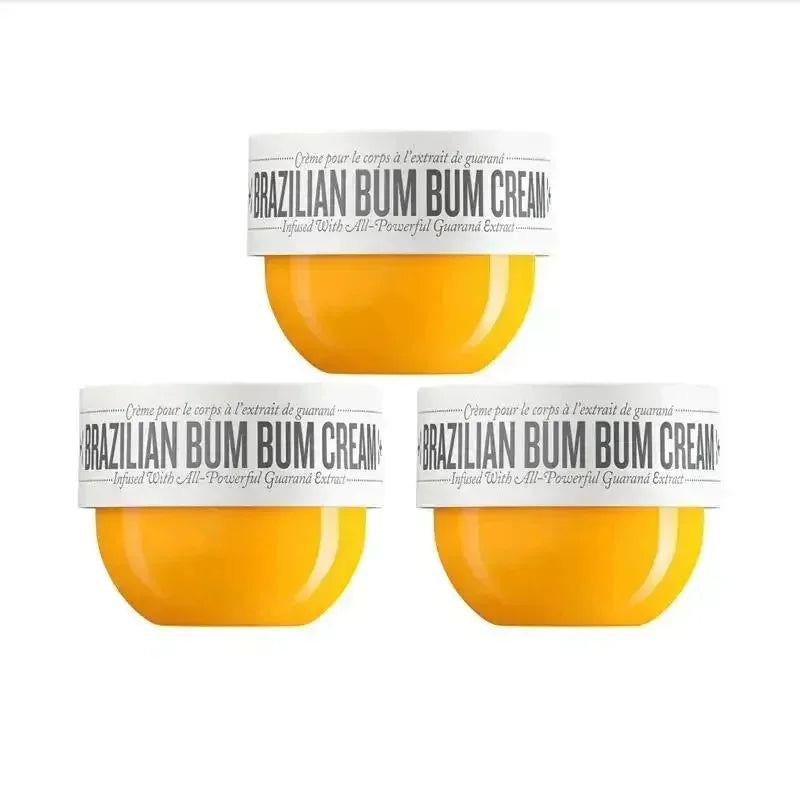 Brasiliansk body lotion – hudkräm för fastare & återfuktad hud