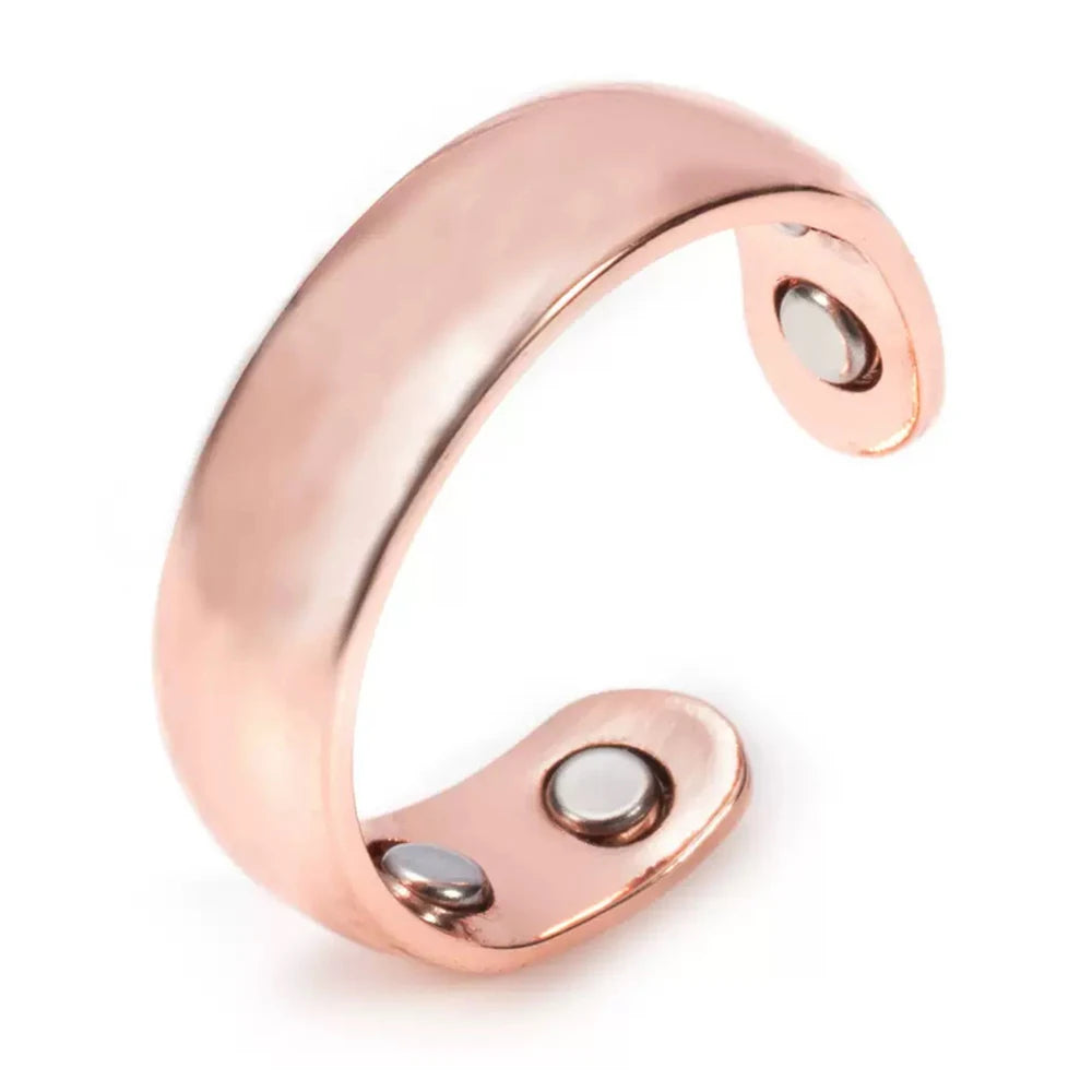 Magnetisk terapi-ring – Naturlig smärtlindring & balans för leder och fingrar