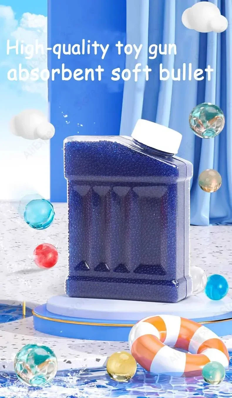 GelAmmo™ – 100000 Pack Vattenkulor för Gel Gun