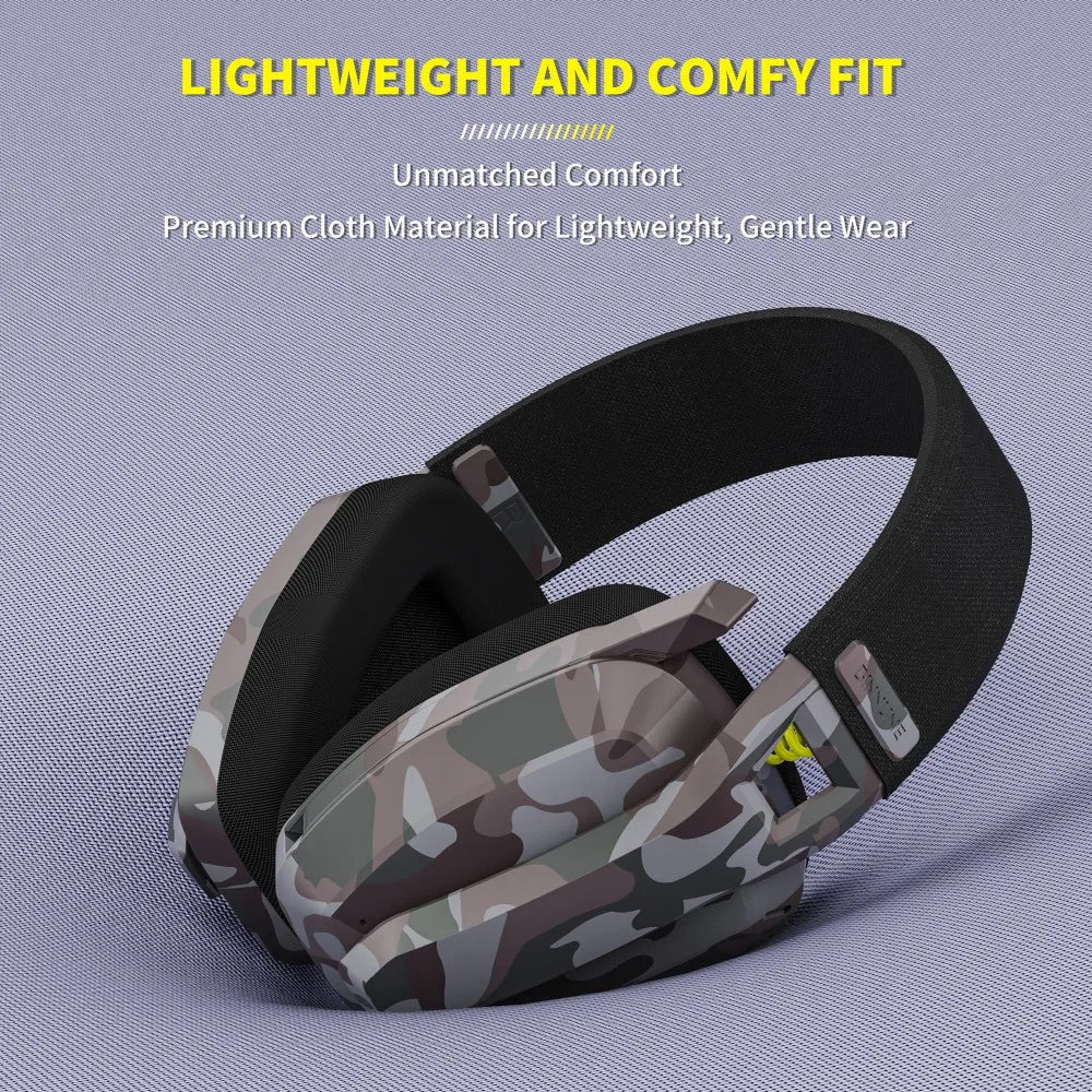 Trådlöst headset – med mikrofon