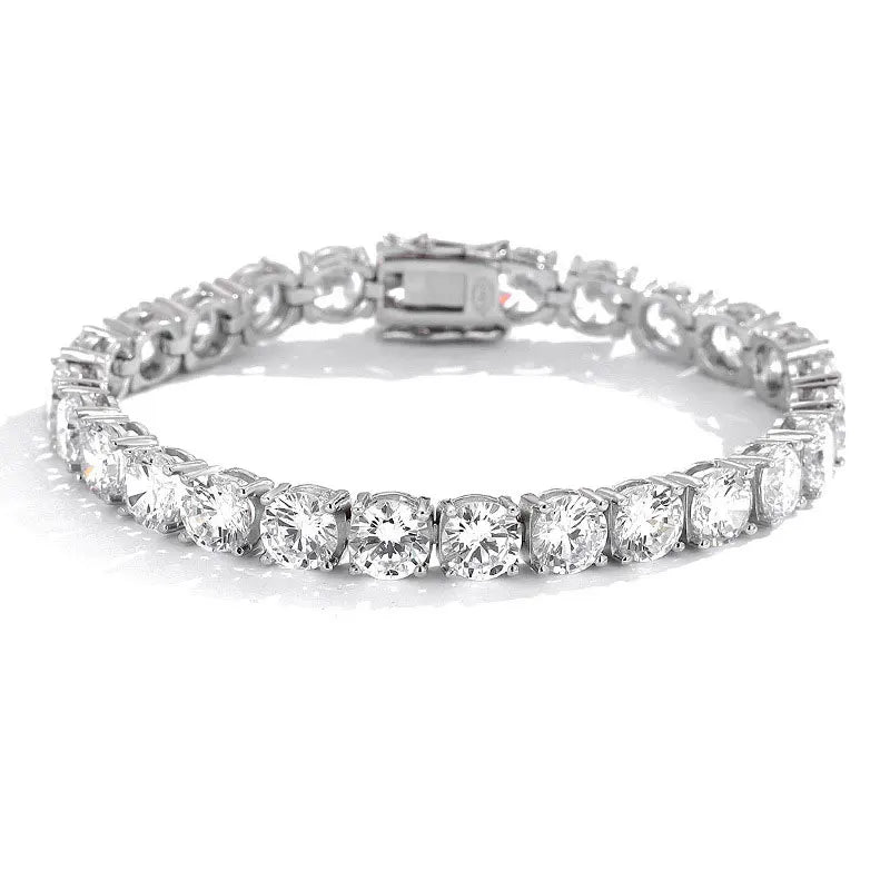 Armband Elin (tennisarmband 2 mm med gnistrande stenar)