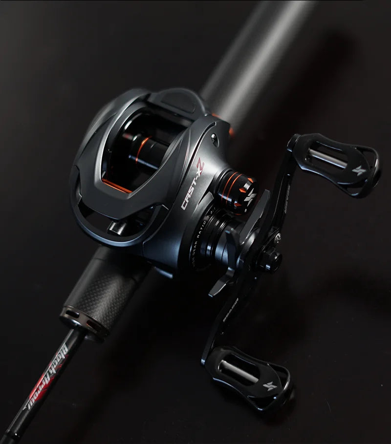 Baitcasting-rulle – SEASIR Cast X2 proffsmodell