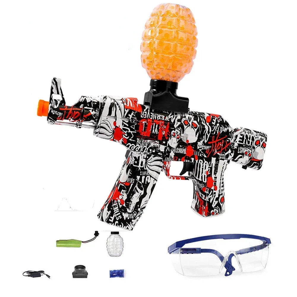 AirsoftGelGun™ – Elektrisk Vattenkulepistol för Lek