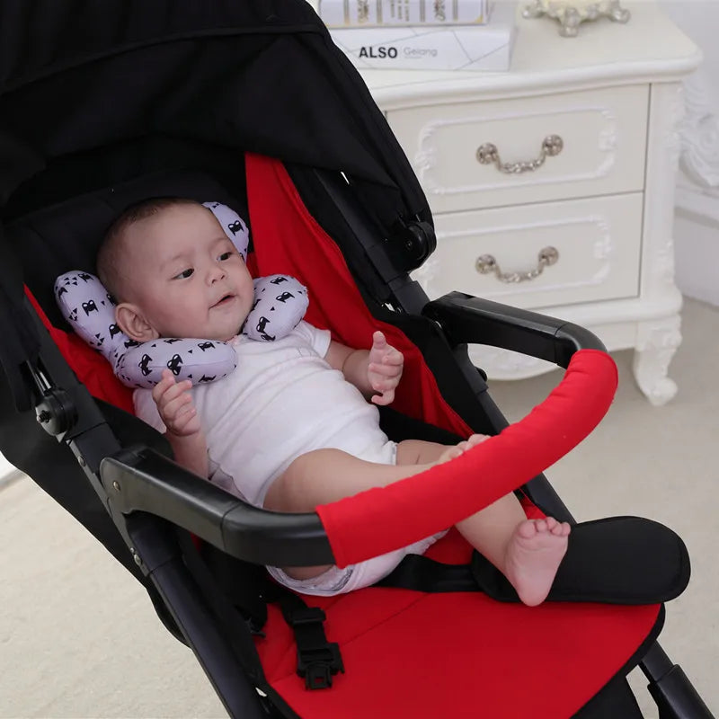 BabyPuff™ – Skyddande Resekudde för Barn 0-3 år