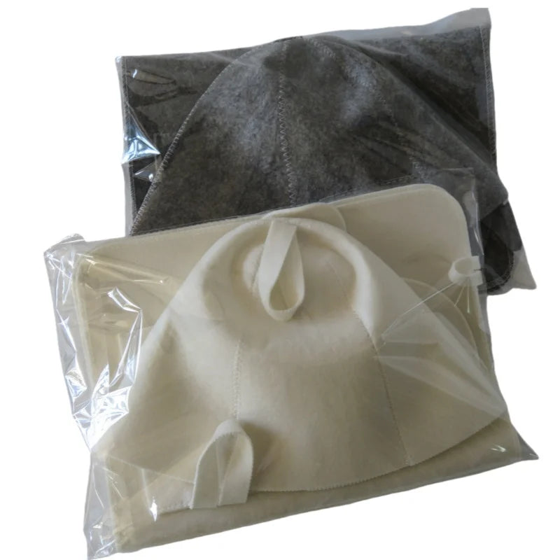 Bastu set 3-delar – hatt, sittdyna & handske